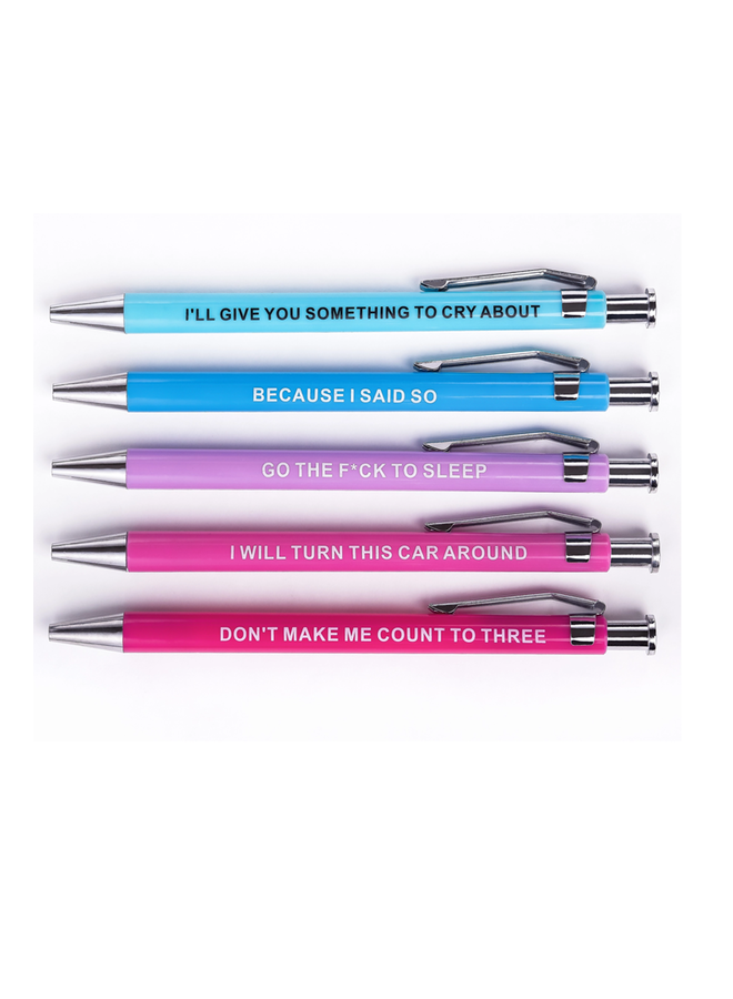 MAMA Pen Set – The Pink Chalet