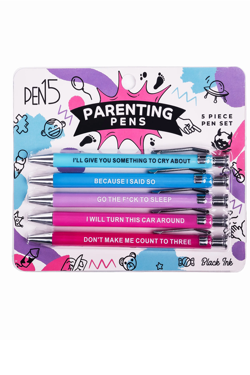 MAMA Pen Set – The Pink Chalet