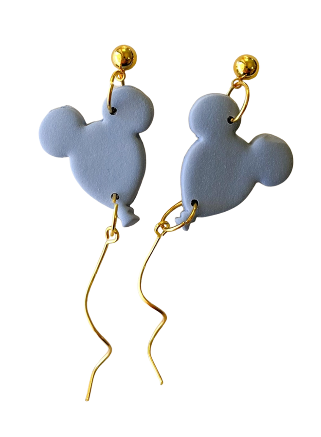 Mickey Balloon Earrings