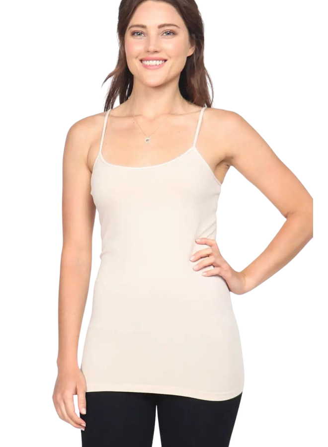 Spaghetti Strap Cami in More Colors