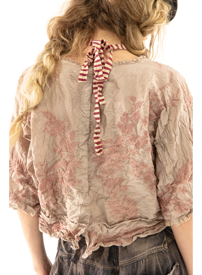 Magnolia Pearl Embroidered Swarna Blouse