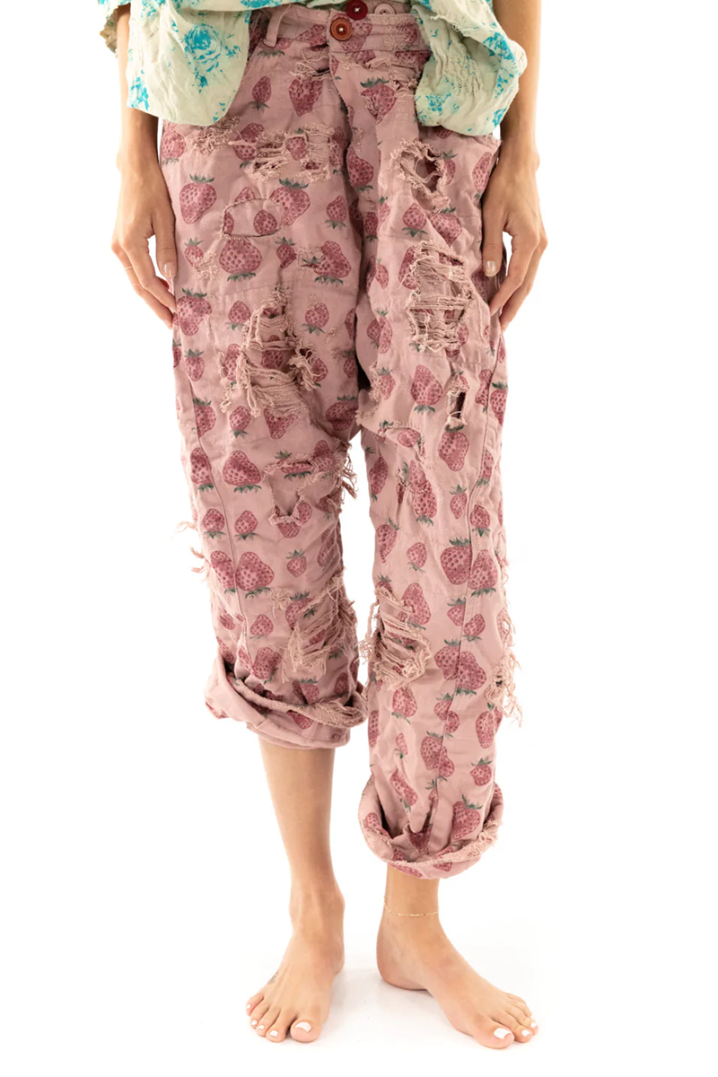 Magnolia Pearl Strawberry Provsion Trousers - Shady And Katie - Shady And  Katie