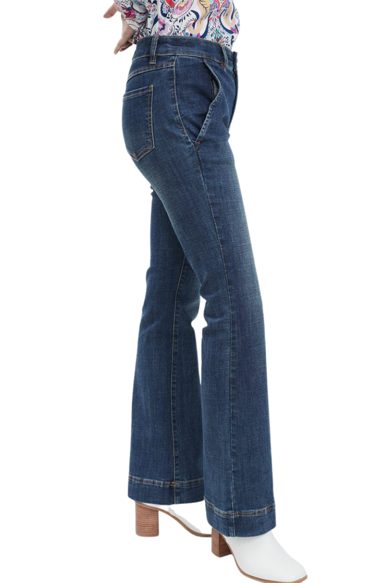 French Dressing Christina Flare Leg Jean Shady And Katie Shady And