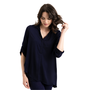 Renuar Soft And Beautiful Blouse In New Midnight