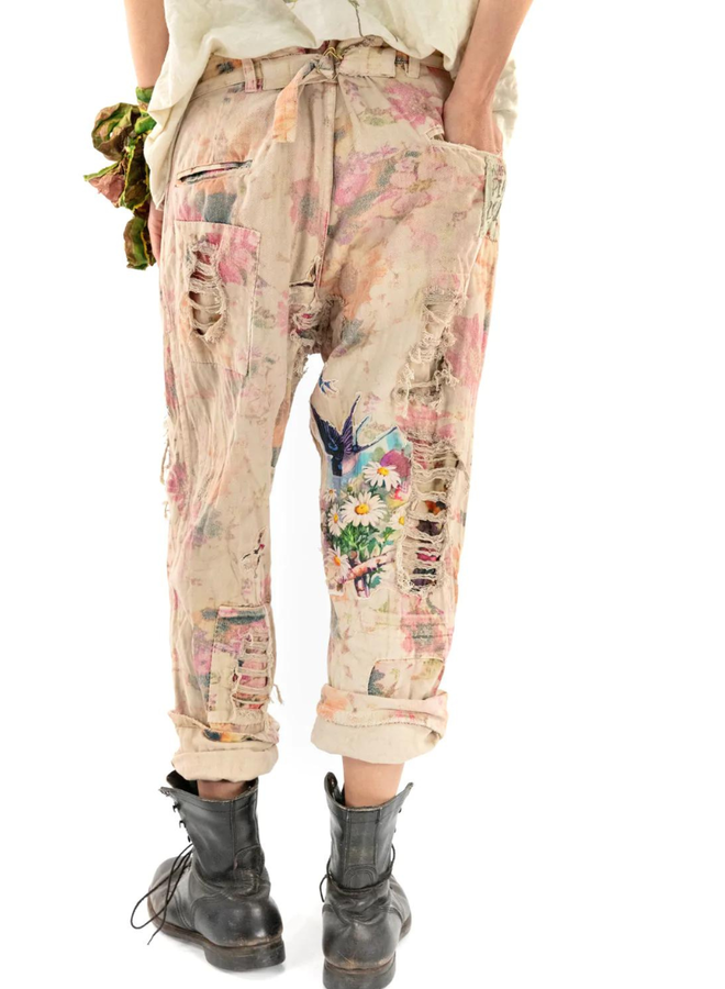 Magnolia Pearl Printed Bobbie Trousers