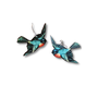 Flying Birds Earrings