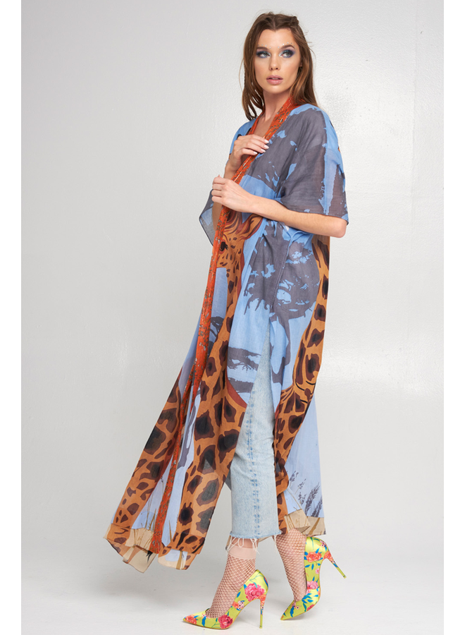 Aratta Safari Babe Kimono
