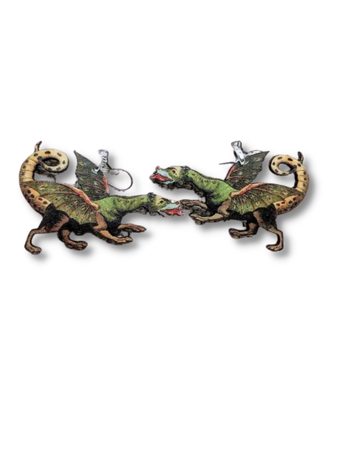 Dragon Earrings