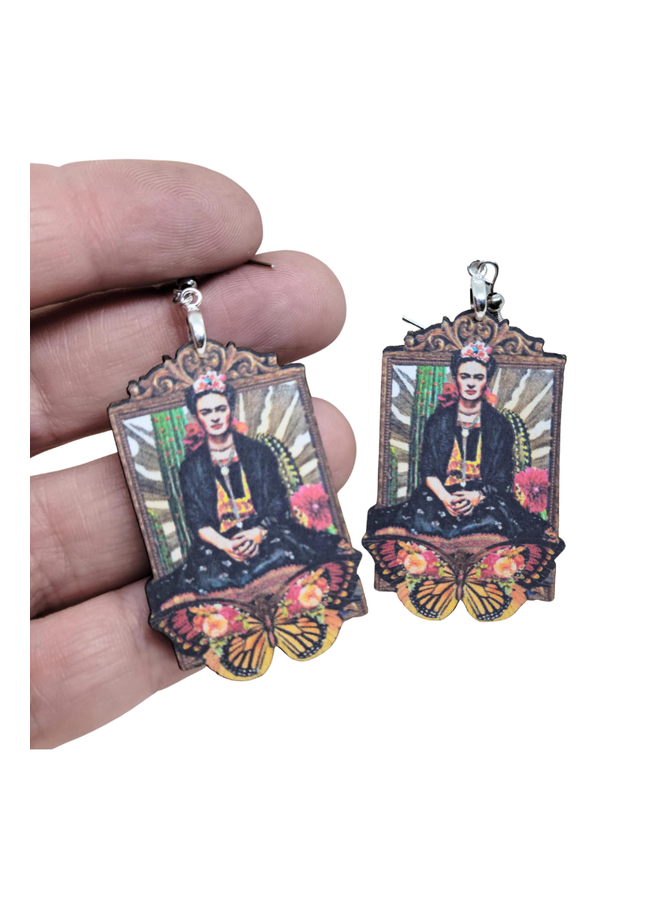 Frida The Goddess Earrings