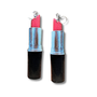 Lipstick Make Up Earrings