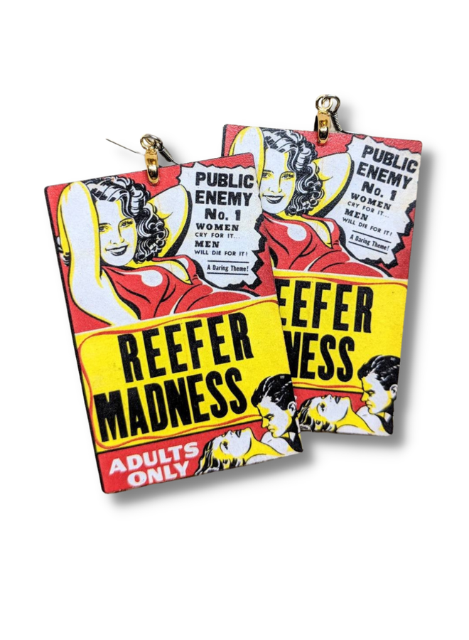 Reefer Madness Earrings