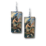 Sitting Mermaid Earrings