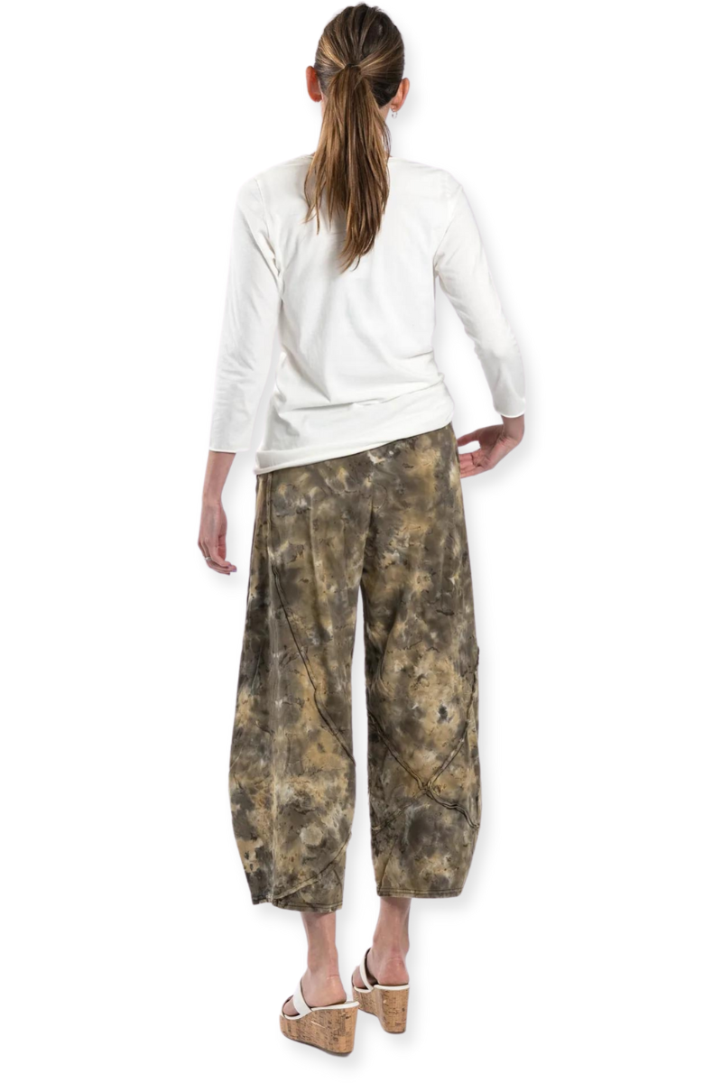 Cynthia Ashby X Pant In Patina - Shady And Katie - Shady And Katie