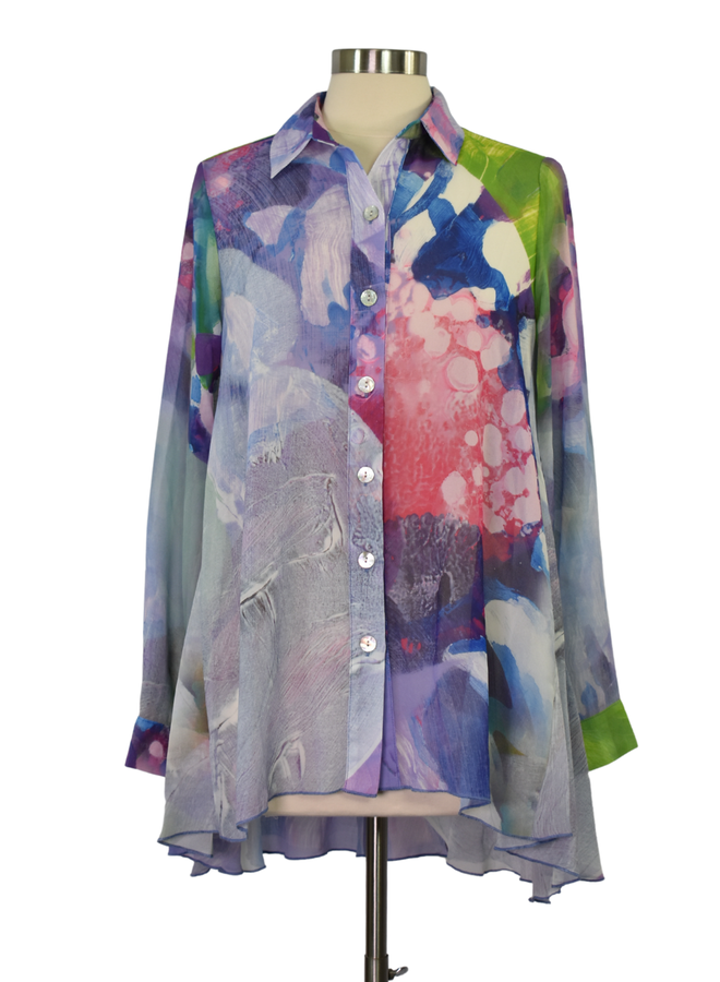 Claire Desjardins "Growing From Ideas" Blouse