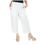 Alembika Breeze Linen Crop Pants