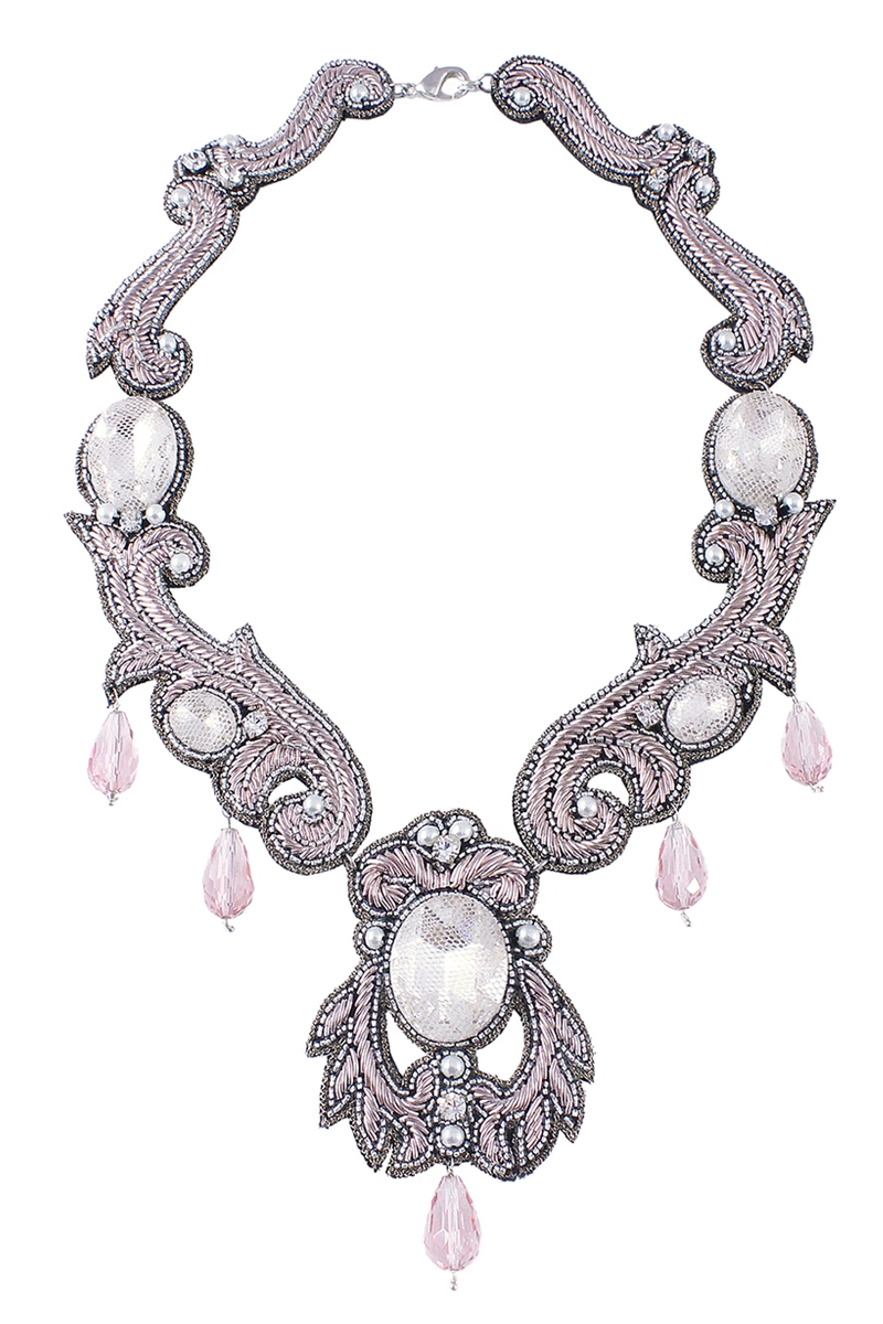 Fantasy Necklace In Pink Shady And Katie Shady And Katie