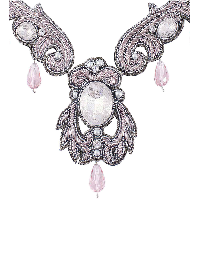 Fantasy Necklace In Pink