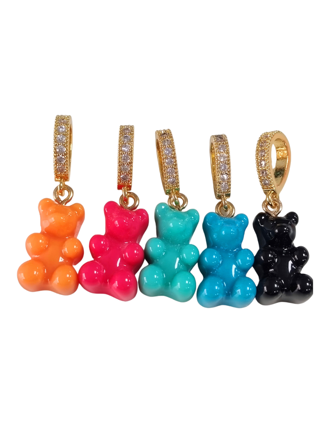 Lil Gummy Bear Charm in More Colors