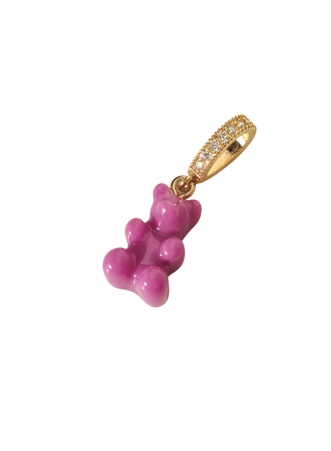 Lil Gummy Bear Charm in More Colors