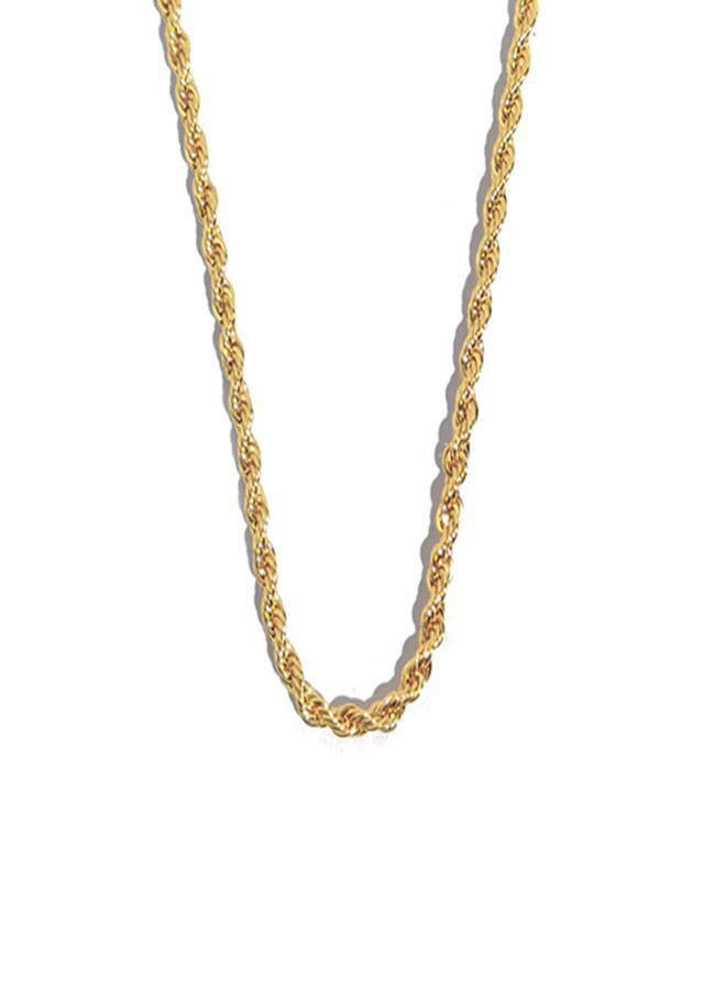 Gummy Gold Chain Necklace
