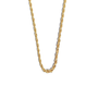 Gummy Gold Chain Necklace