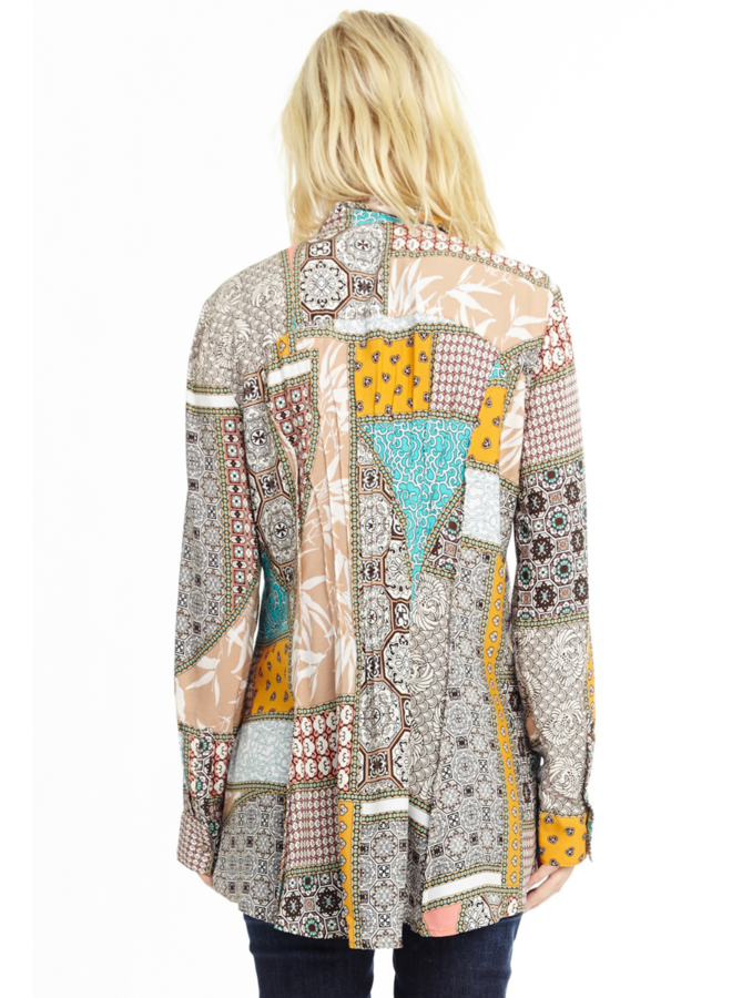 Aratta Beaded Luna Shirt