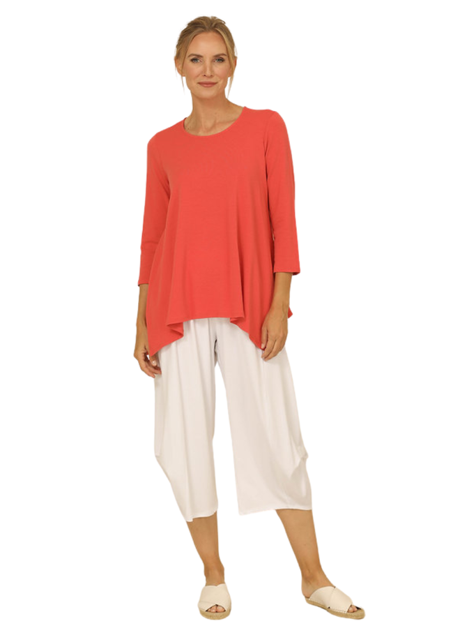 Chalet Natalie Pant In White