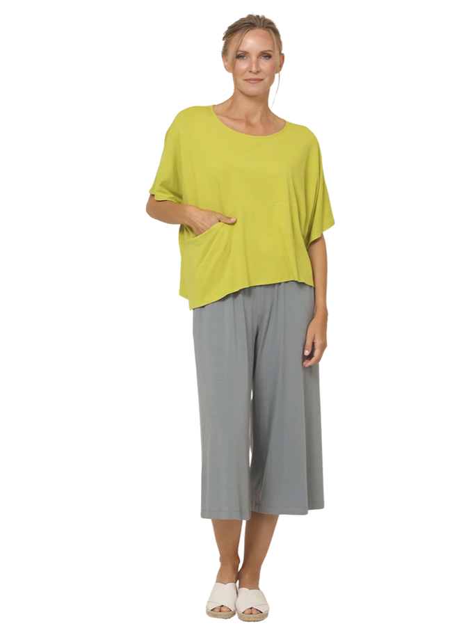 Chalet Mazie Pant In Alloy