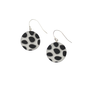 Black Dot Shay Earrings