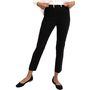 Renuar Cigarette Ankle Pant In Black