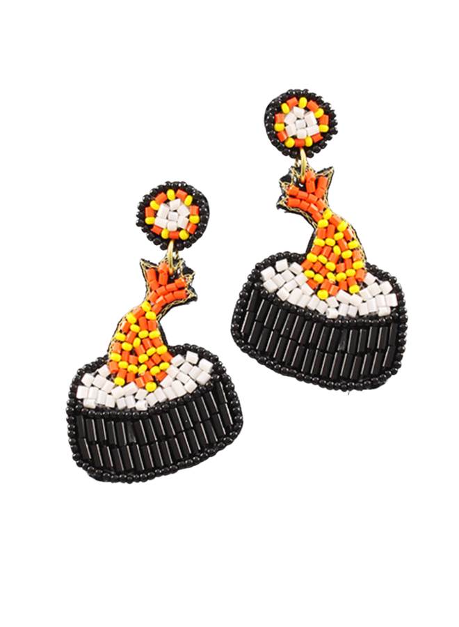 Sushi Shrimp Roll Earrings