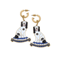 Baron Staffordshire Dog Earrings