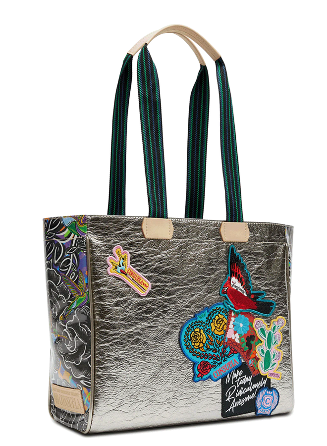 Consuela Journey Tote Chilli