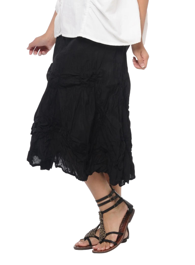 The Millie Skirt In Black