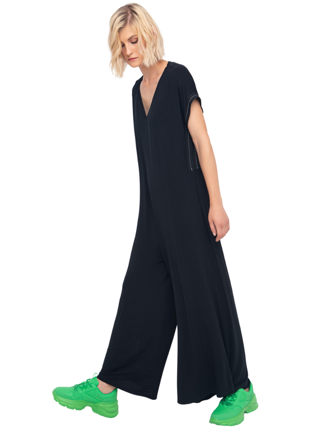 Ozai Jumpsuit In Black