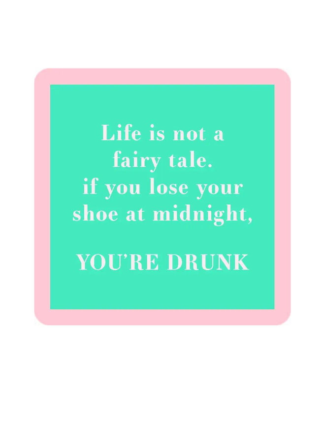Loose Your Shoe Coaster