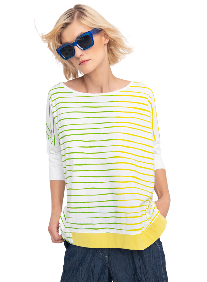 Ozai Stripe Eden Top