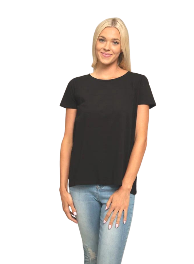 Black Tee