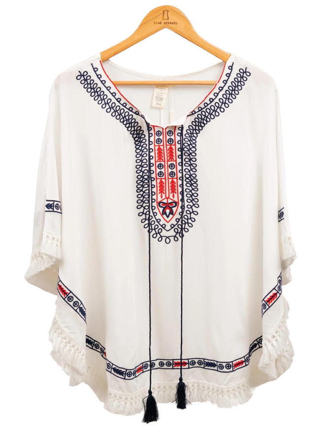 Boho Poncho