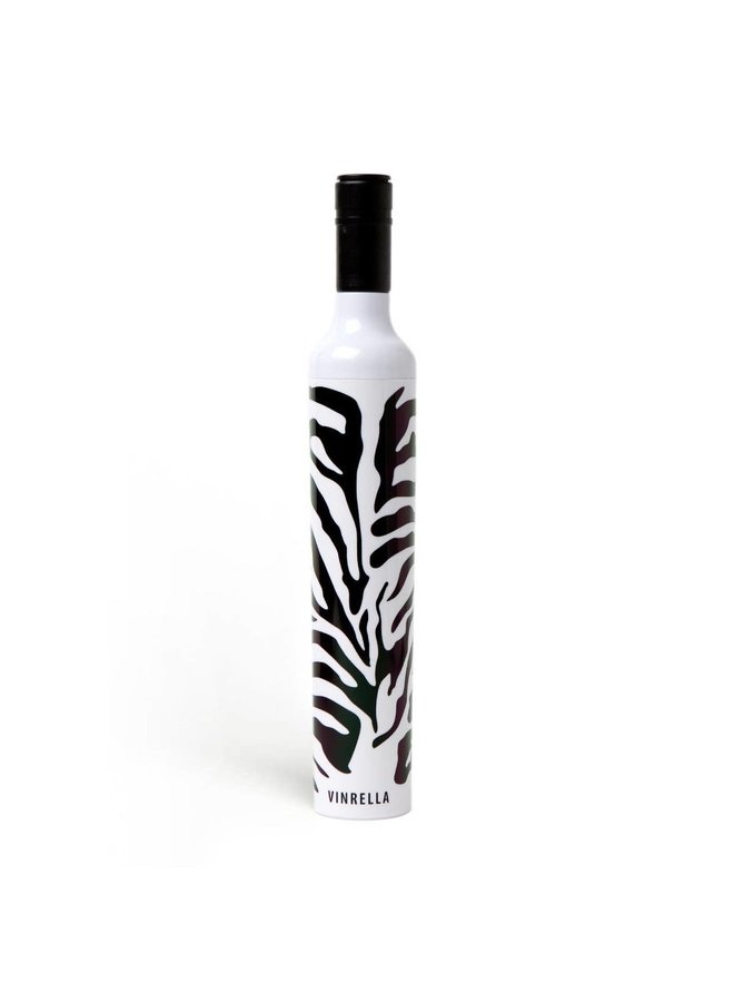 Vinrella Zebra Bottle Umbrella