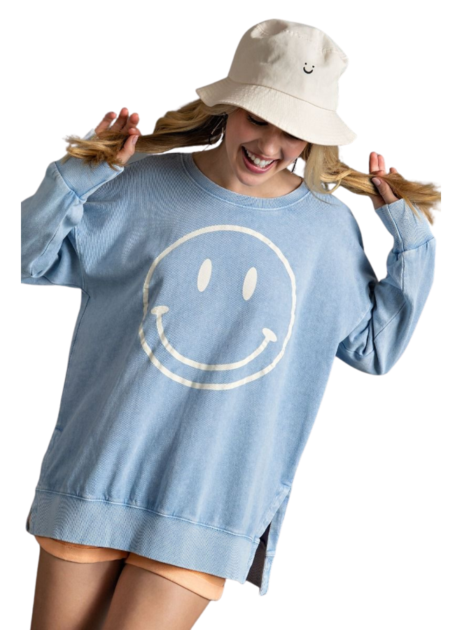 Happy Face Pullover