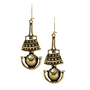 Perga Earrings In Bronze