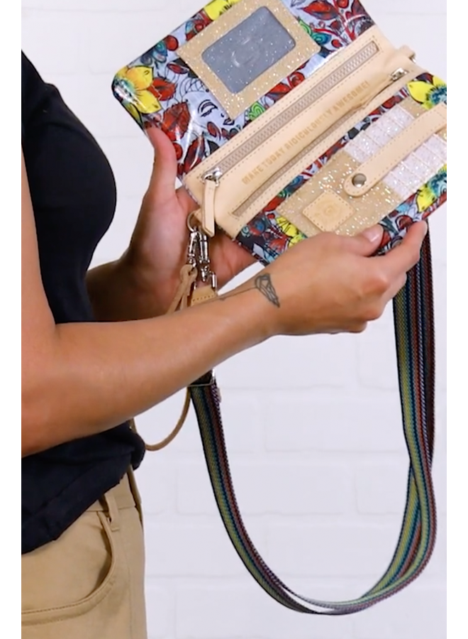 Consuela Uptown Crossbody In Sawyer