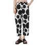 Alembika Solo Cropped Pants In Bubbles