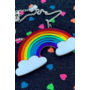 Rainbow Acrylic Necklace