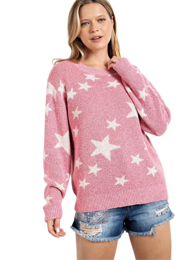 Bloucle Star Sweater