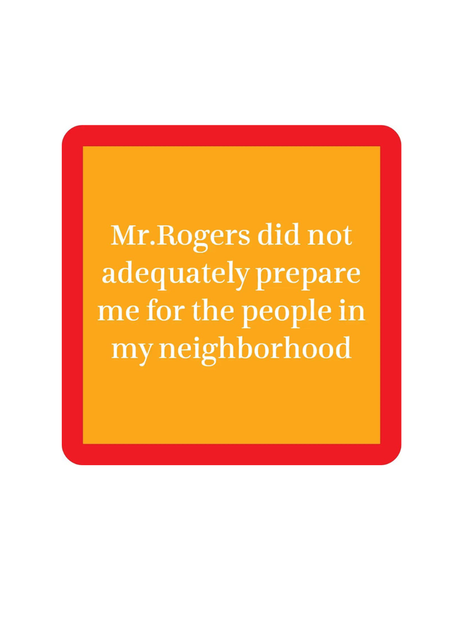 Mr. Rogers Coaster