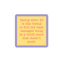 Dating After 40 Coaster