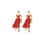 Runway Model Earrings