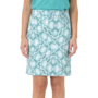 Renuar Skort In Evergreen Combo